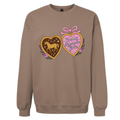 Cowboy Romance Girlie Locket Crewneck Sweatshirt 🎀