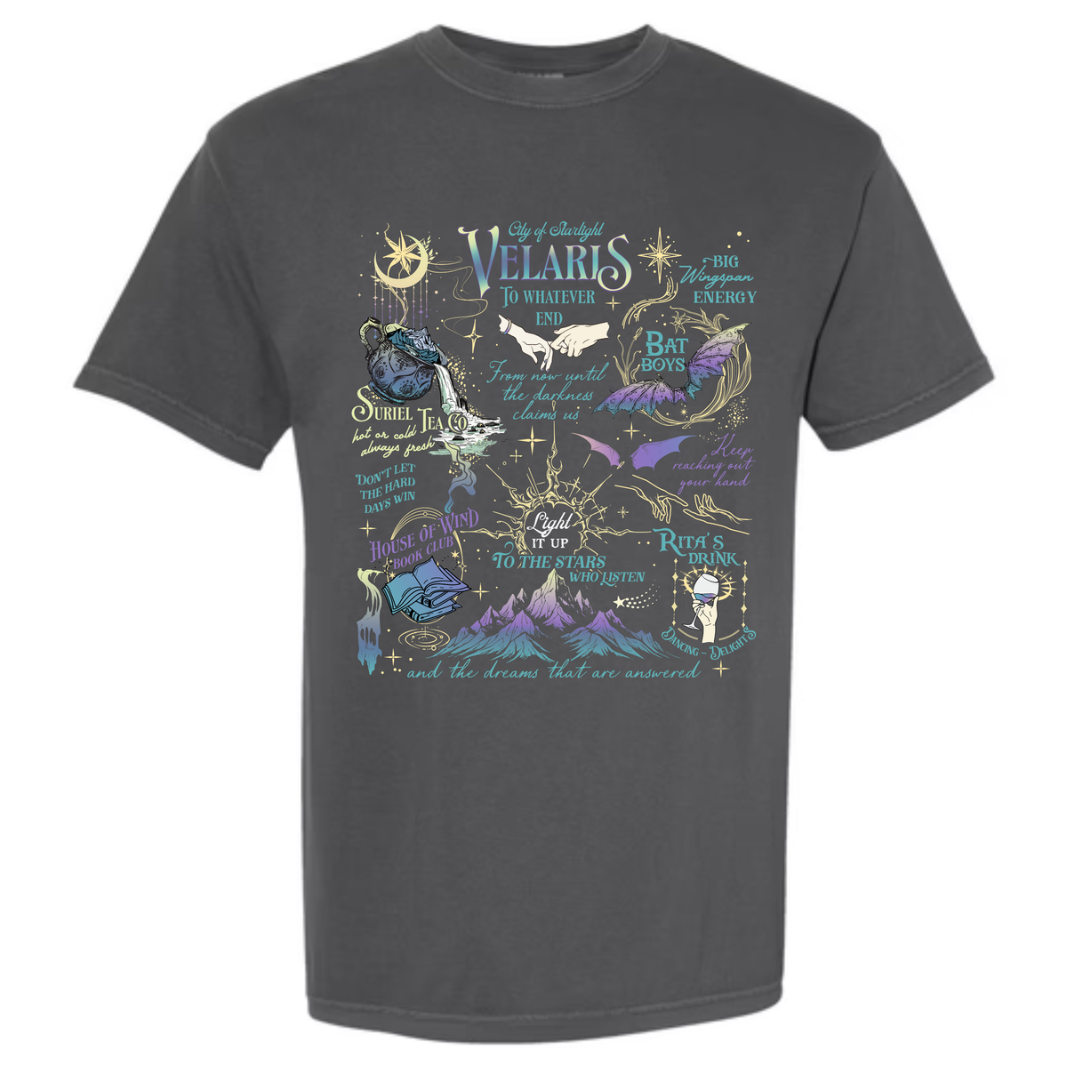 Velaris Celestial Graphic Tee 🌙