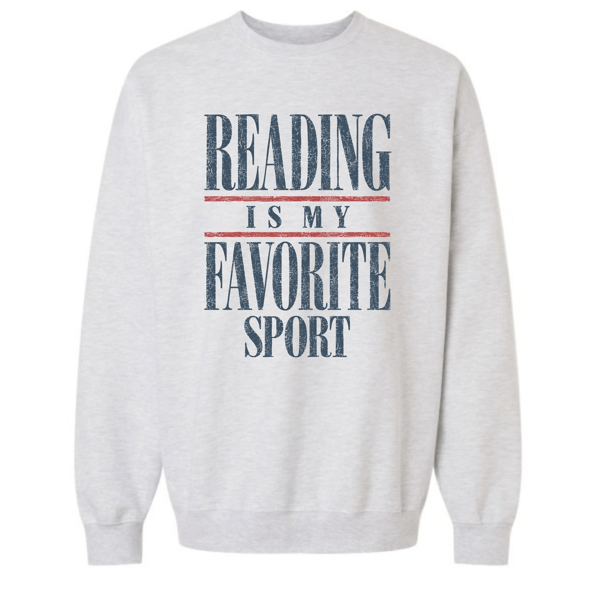 Reading Is My Favorite Sport