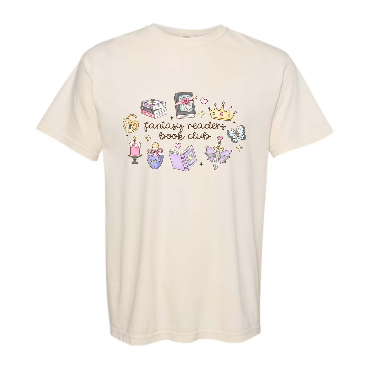 Fantasy Book Club Tee ✨🌸